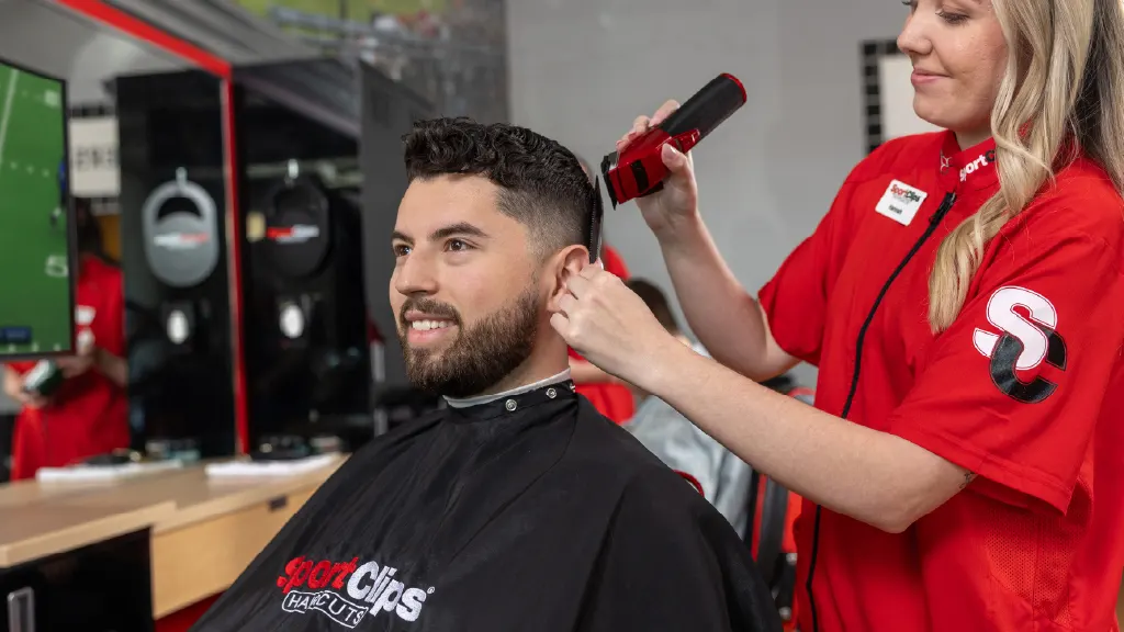 Sport Clips Haircuts of Clearwater — Hair salon in Clearwater